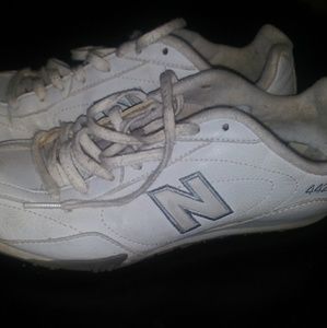 New balance white , womens size 7